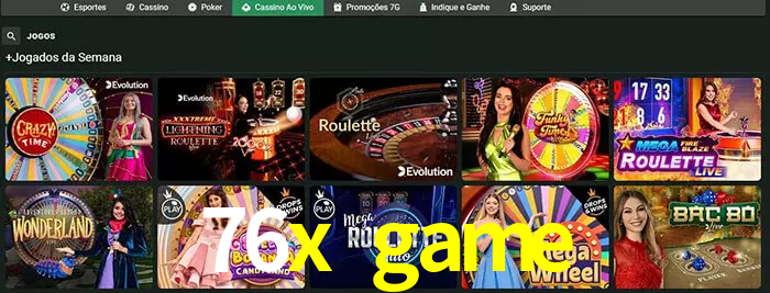 76x game bet