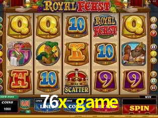 APP oficial da 76x game para mobile