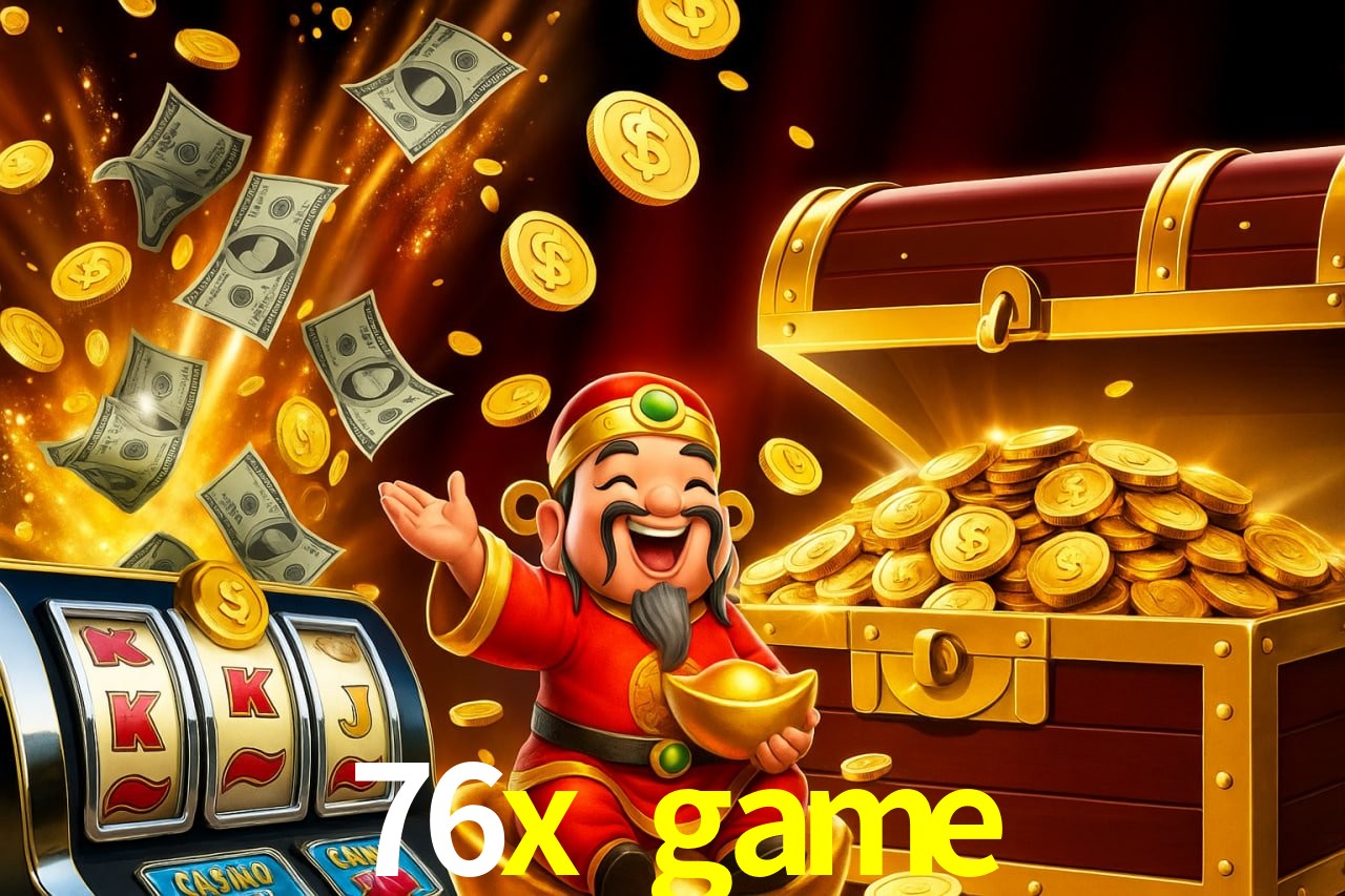 Interface do App 76x game