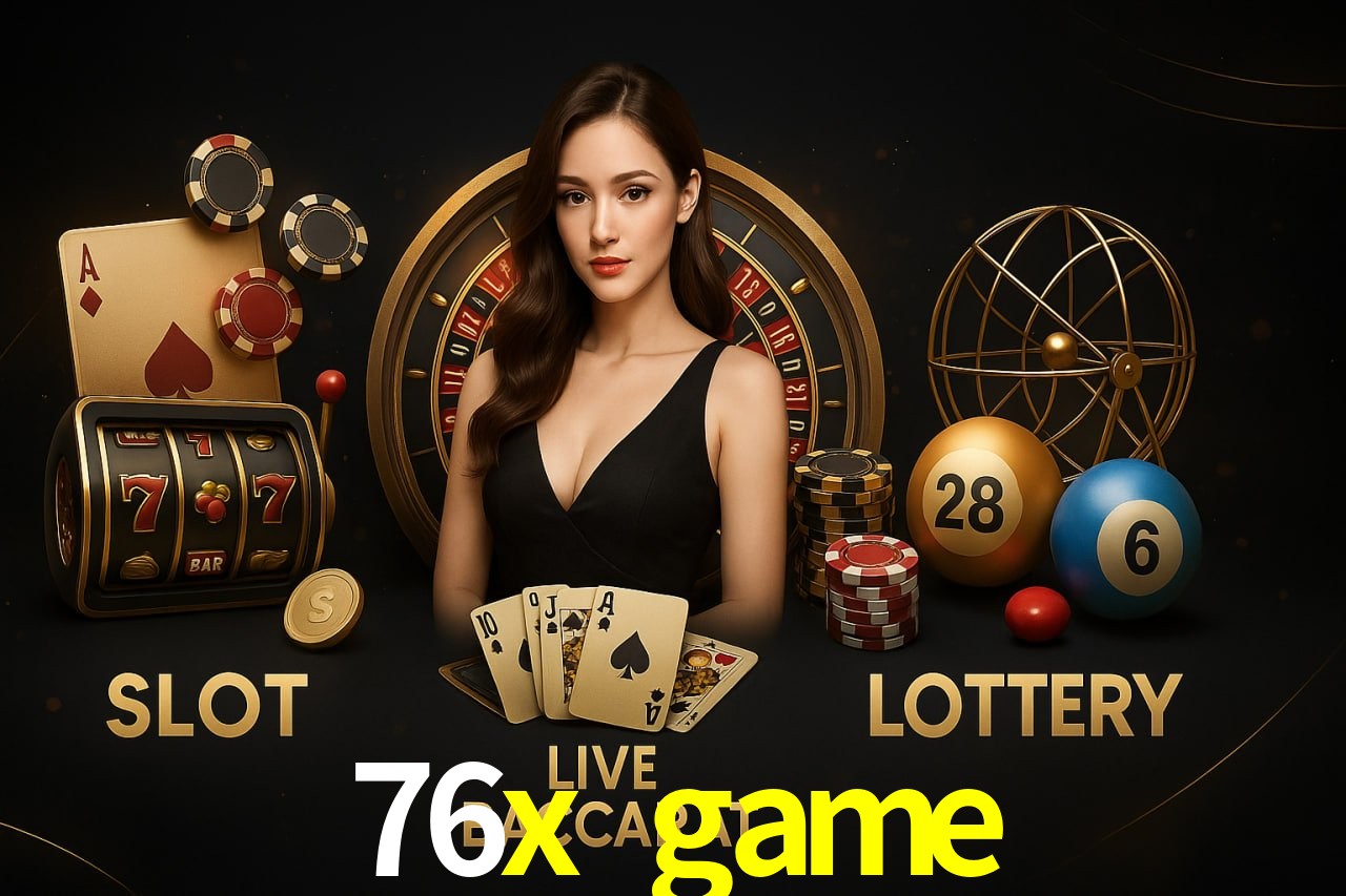 Variedade de jogos na 76x game
