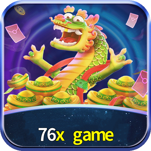 Imagem promocional da 76x game mostrando a plataforma e suas vantagens