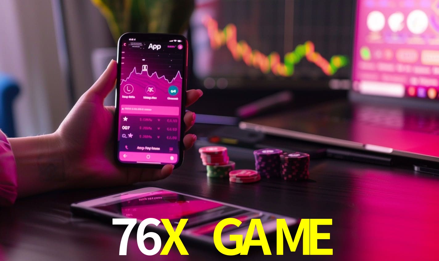 Recursos Exclusivos do App 76X GAME - Modo Offline, Login Biométrico