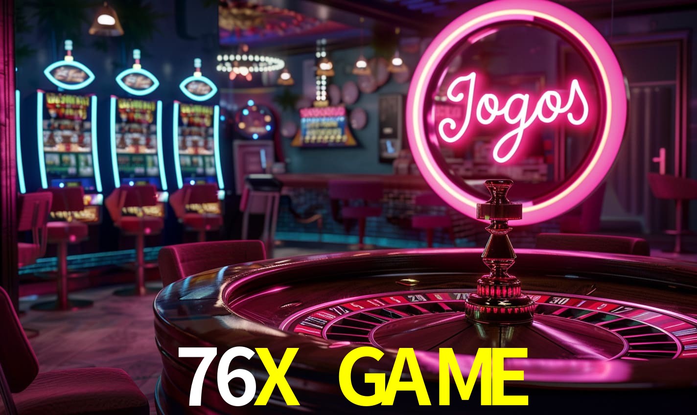 Jogos de Mesa Premium 76X GAME - Blackjack, Roleta, Baccarat